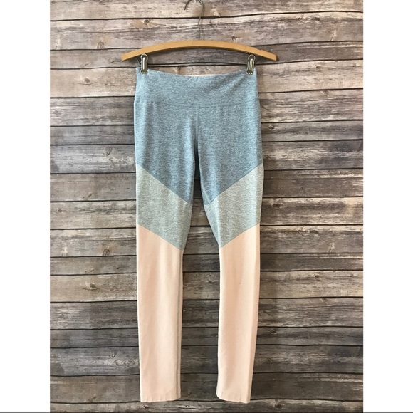 Outdoor Voices Pants - Outdoor Voices Spring 7/8 Leggings Pastel Small A8